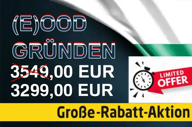 Kosten Firmengründung Bulgarien