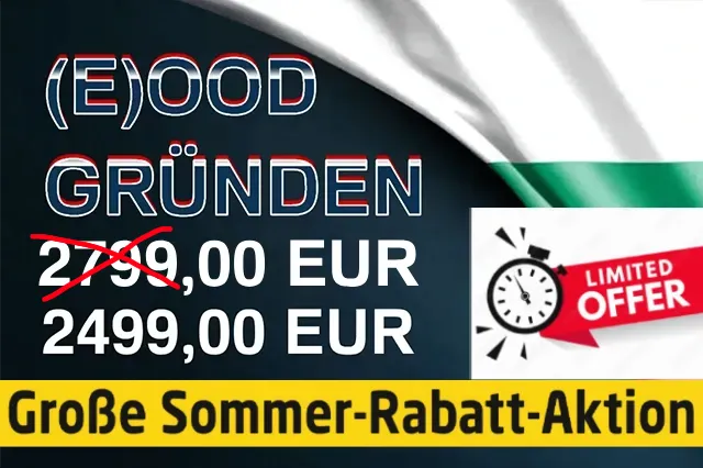 Kosten Firmengründung Bulgarien
