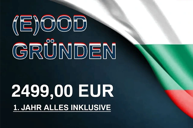 Kosten Firmengründung Bulgarien