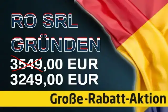 Kosten Firmengründung Rumäniem