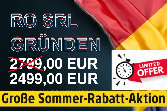 Kosten Firmengründung Rumäniem