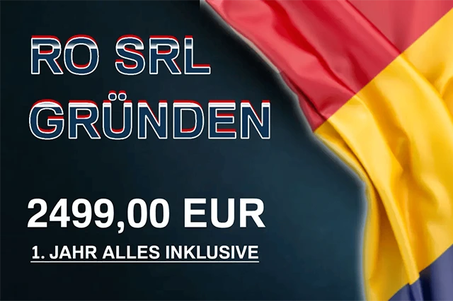 Kosten Firmengründung Rumäniem