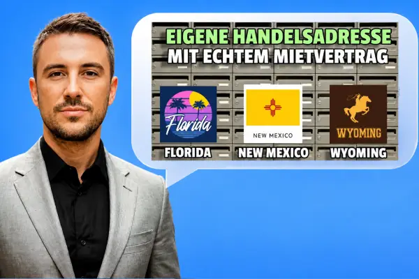 US LLC IBAN Bankkonto nur mir eigenständiger Handelsadresse